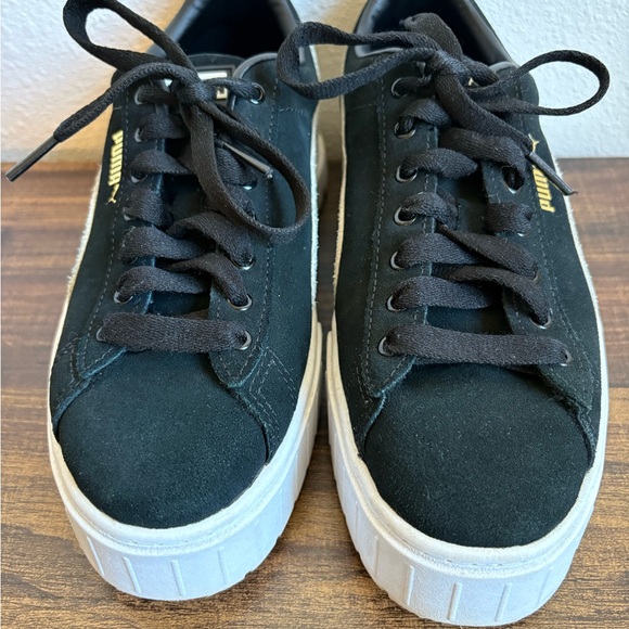 Puma Women’s Mayze Platform Sneakers - Picture 4 of 5